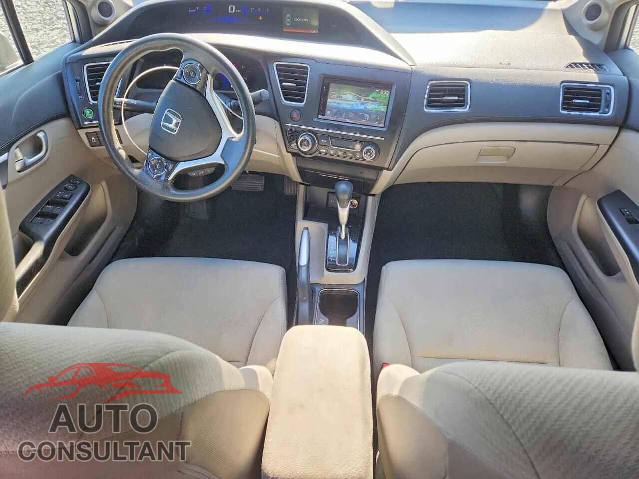 HONDA CIVIC 2013 - 19XFB2F86DE063677