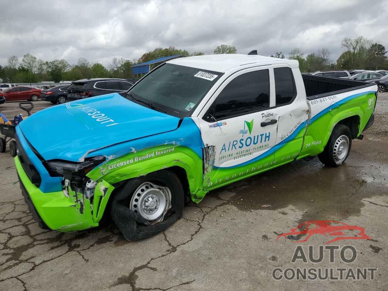 TOYOTA TACOMA 2024 - 3TYJDAHNXRT007423