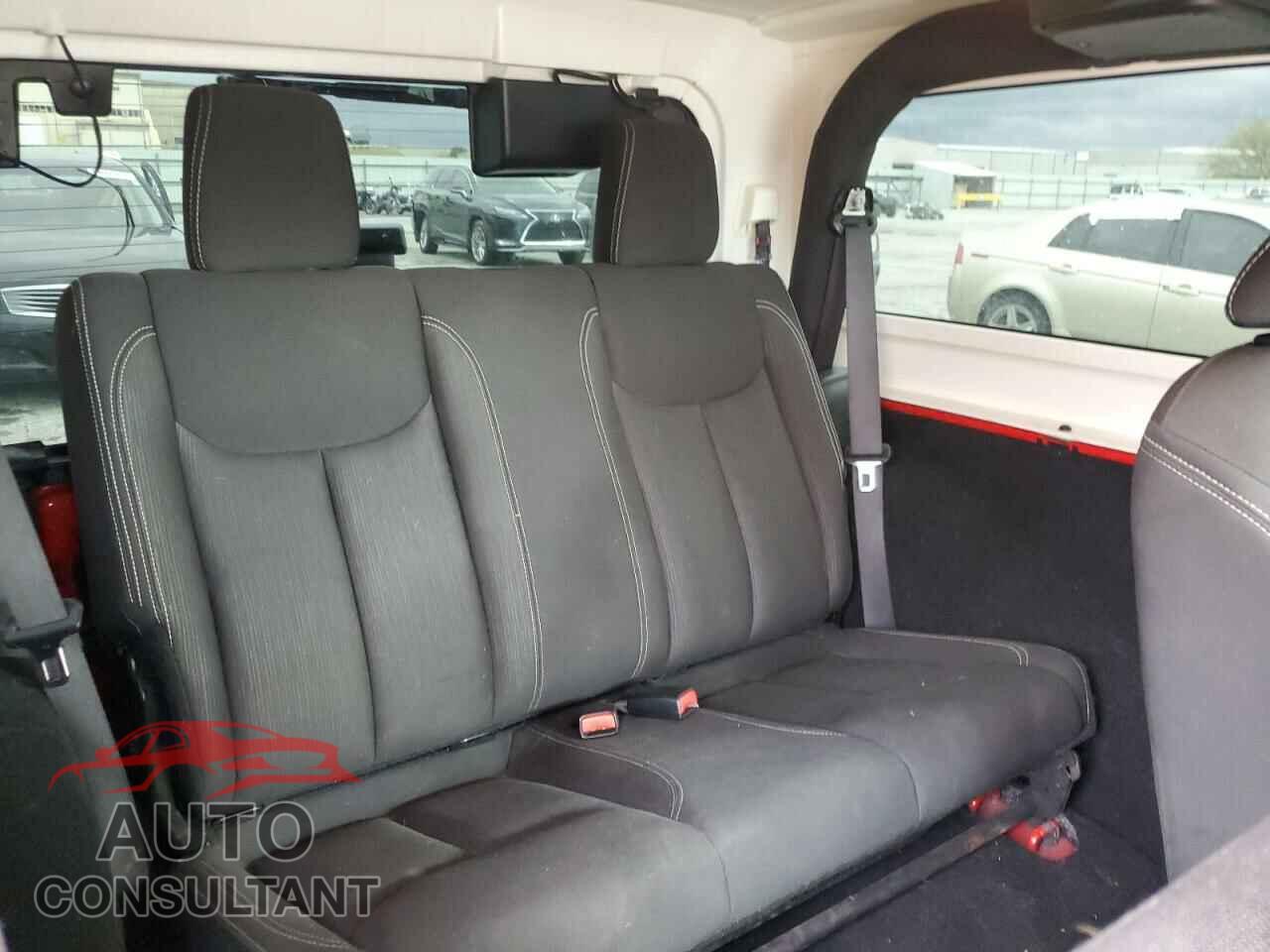 JEEP WRANGLER 2017 - 1C4GJWBG3HL527775