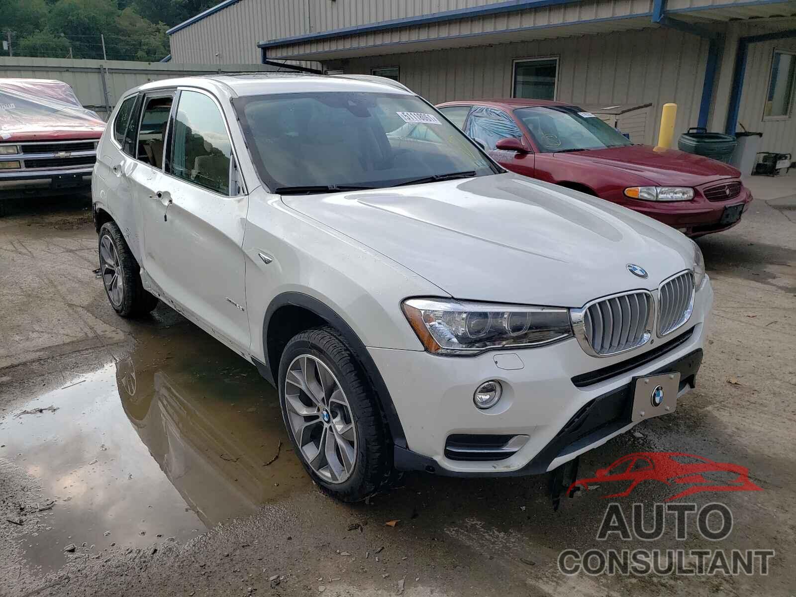 BMW X3 2017 - 5UXWX9C31H0T20356