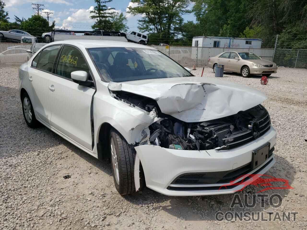 VOLKSWAGEN JETTA 2018 - 3VW2B7AJ7JM203949