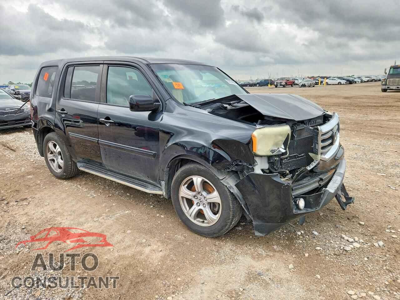 HONDA PILOT 2014 - 5FNYF4H72EB015697