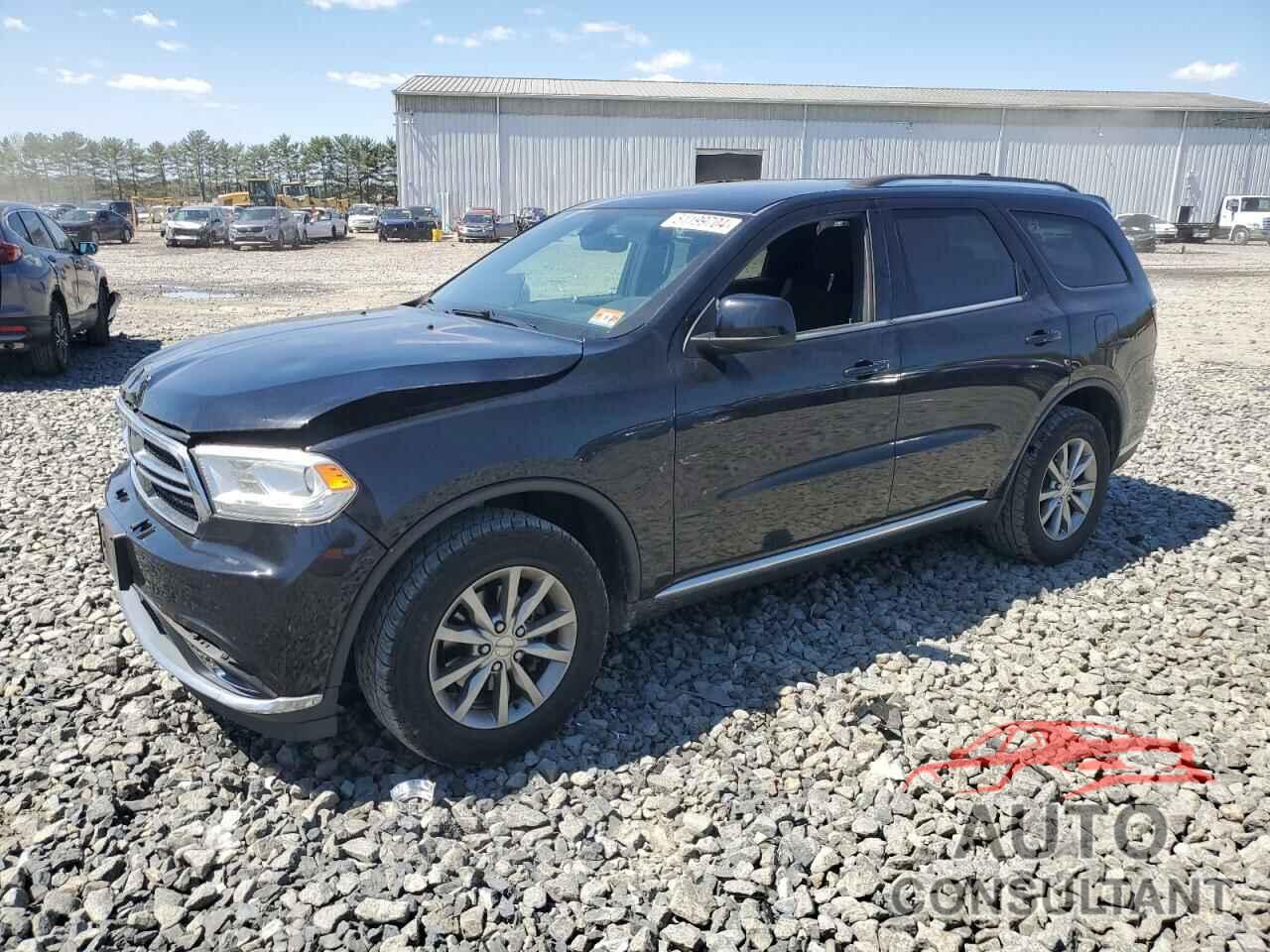 DODGE DURANGO 2017 - 1C4RDJAG2HC958077