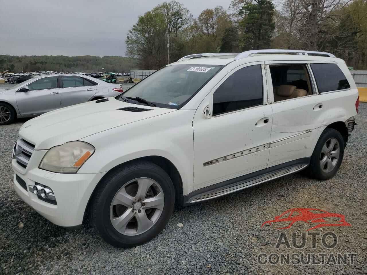 MERCEDES-BENZ GL-CLASS 2010 - 4JGBF7BE5AA536796