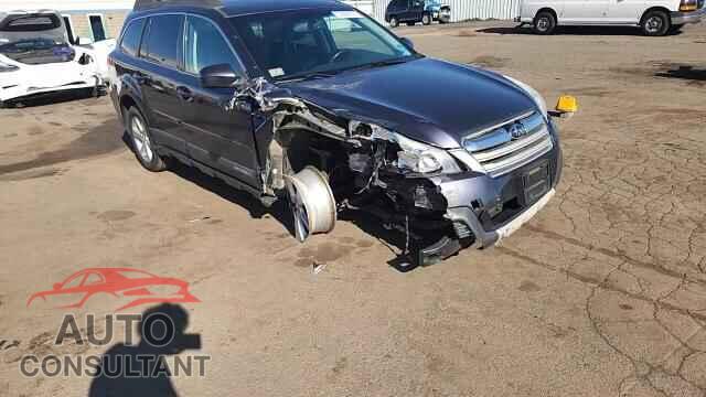 SUBARU OUTBACK 2013 - 4S4BRBKC8D3300922