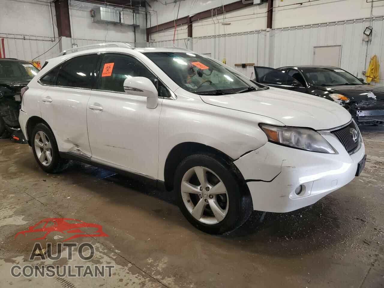 LEXUS RX350 2010 - 2T2BK1BA7AC024703
