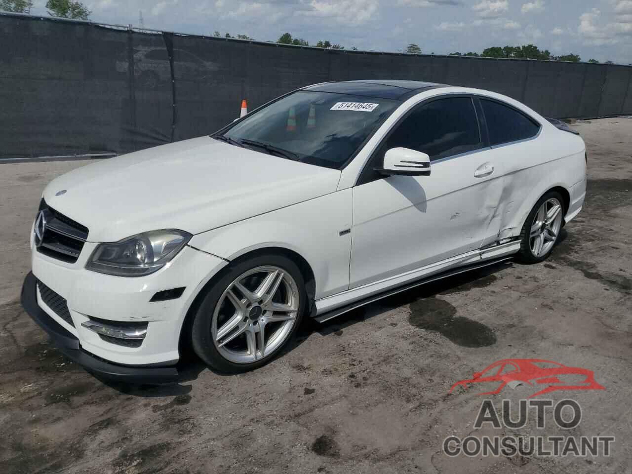 MERCEDES-BENZ C-CLASS 2014 - WDDGJ8JB2EG319270