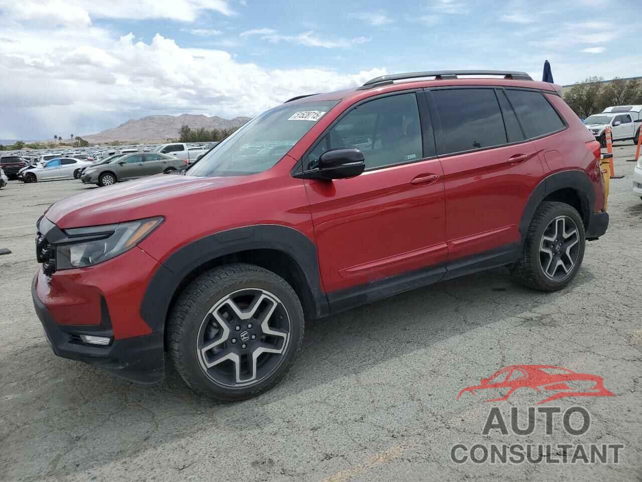 HONDA PASSPORT 2022 - 5FNYF8H07NB019772