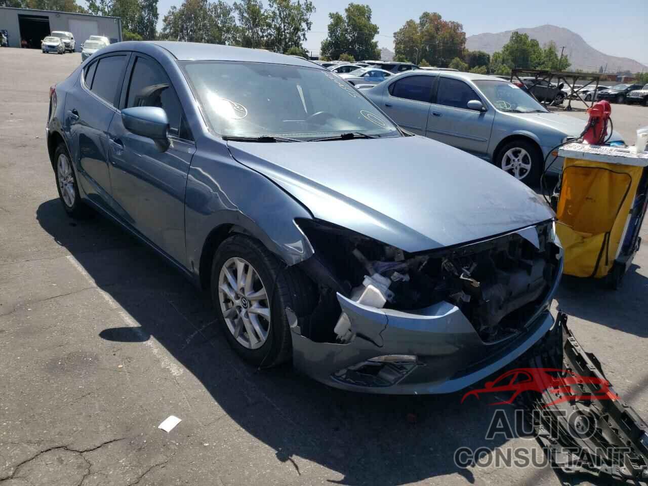 MAZDA 3 2016 - 3MZBM1U79GM304412