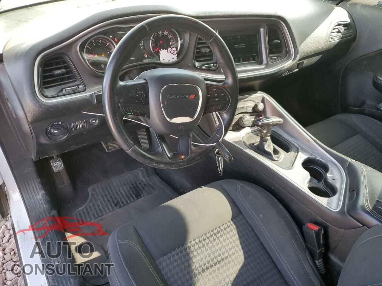 DODGE CHALLENGER 2019 - 2C3CDZAG2KH560641