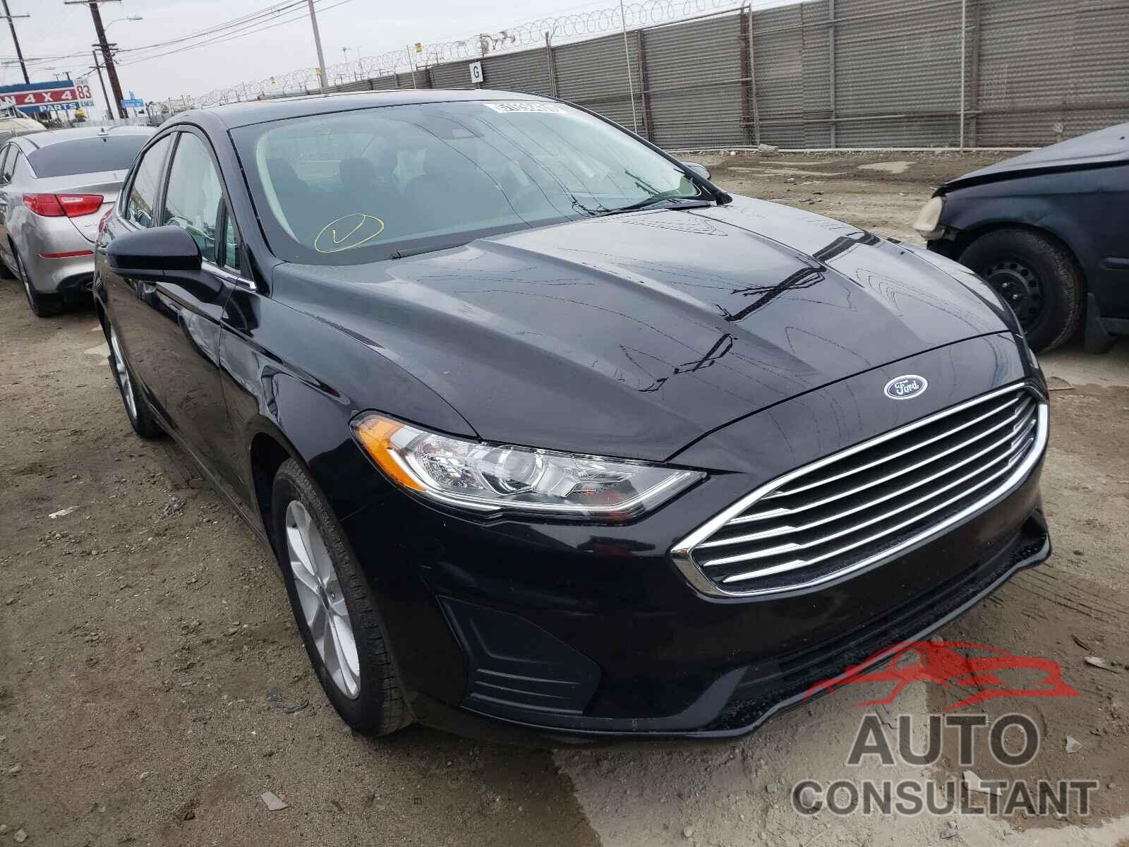 FORD FUSION 2020 - 3FA6P0HD4LR191025