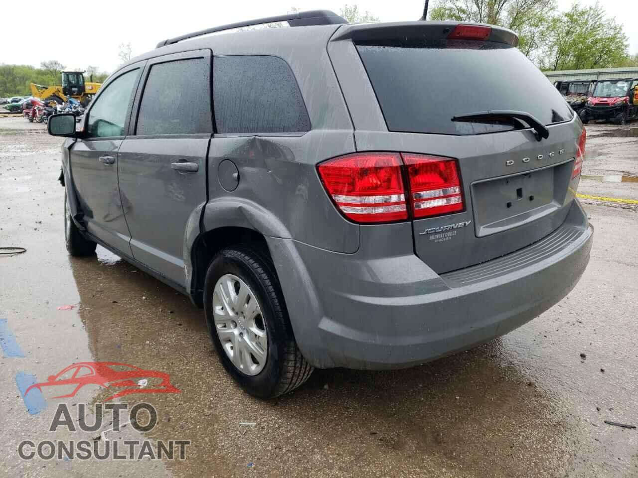 DODGE JOURNEY 2019 - 3C4PDCAB6KT866473