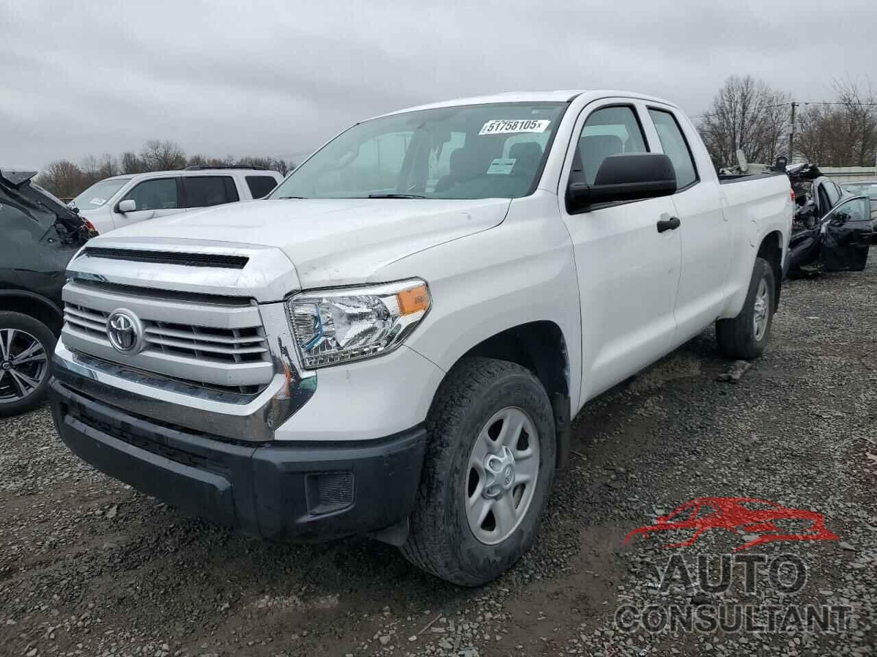 TOYOTA TUNDRA 2017 - 5TFRM5F13HX115364