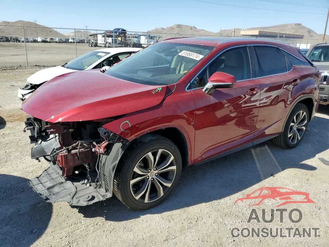 LEXUS RX350 2017 - 2T2ZZMCA3HC084353