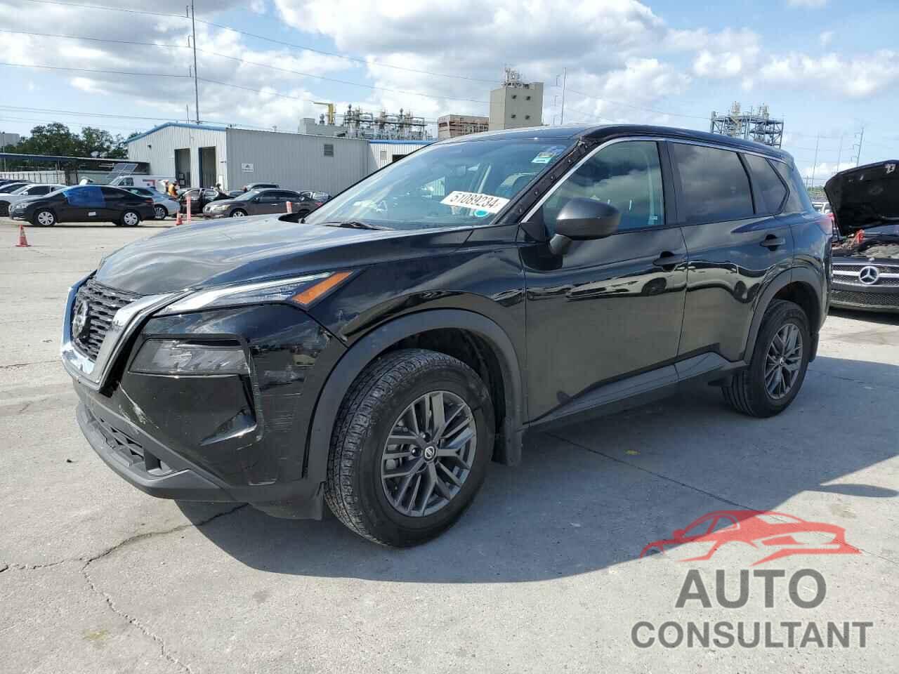 NISSAN ROGUE 2021 - 5N1AT3AA8MC683313