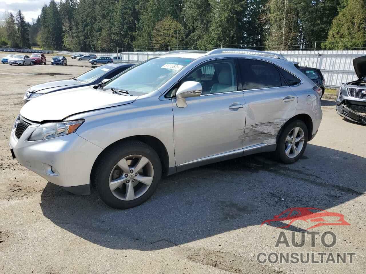 LEXUS RX350 2010 - 2T2BK1BAXAC052026