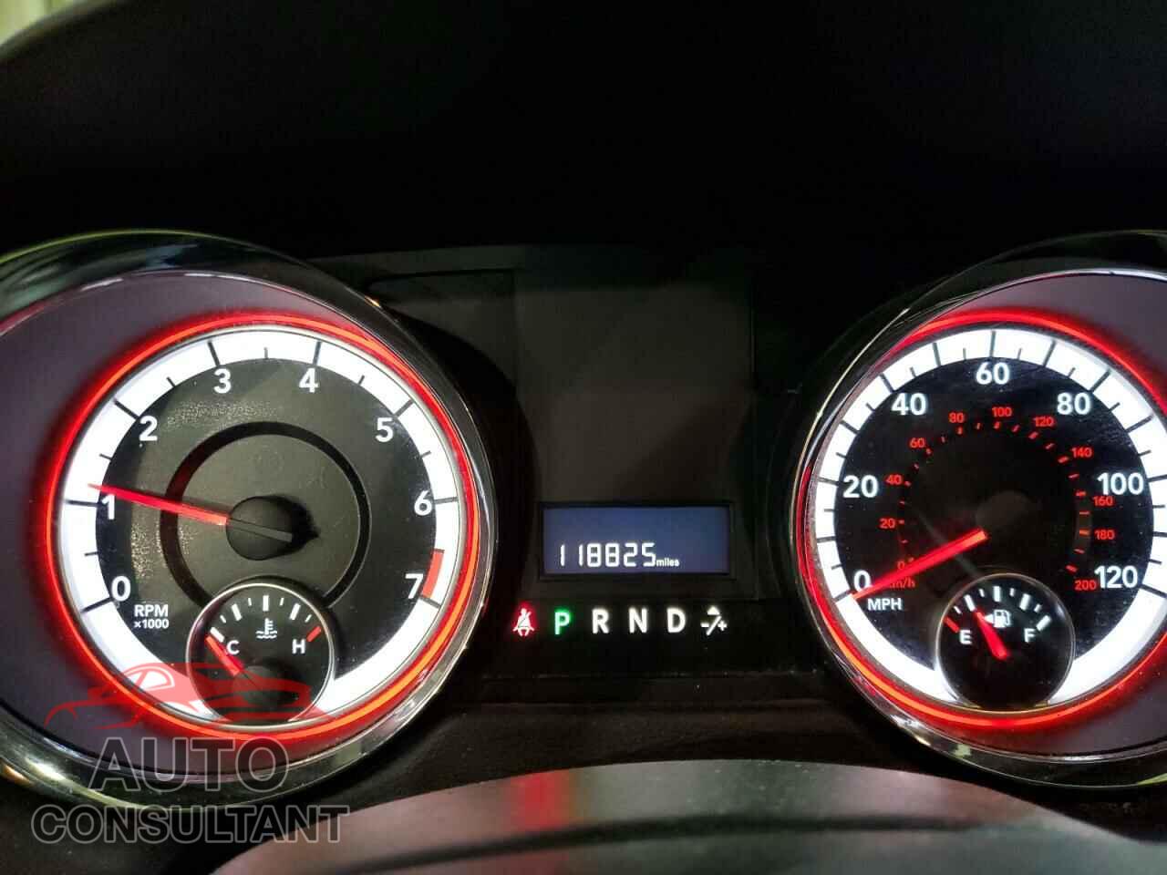 DODGE CARAVAN 2017 - 2C4RDGBGXHR606776