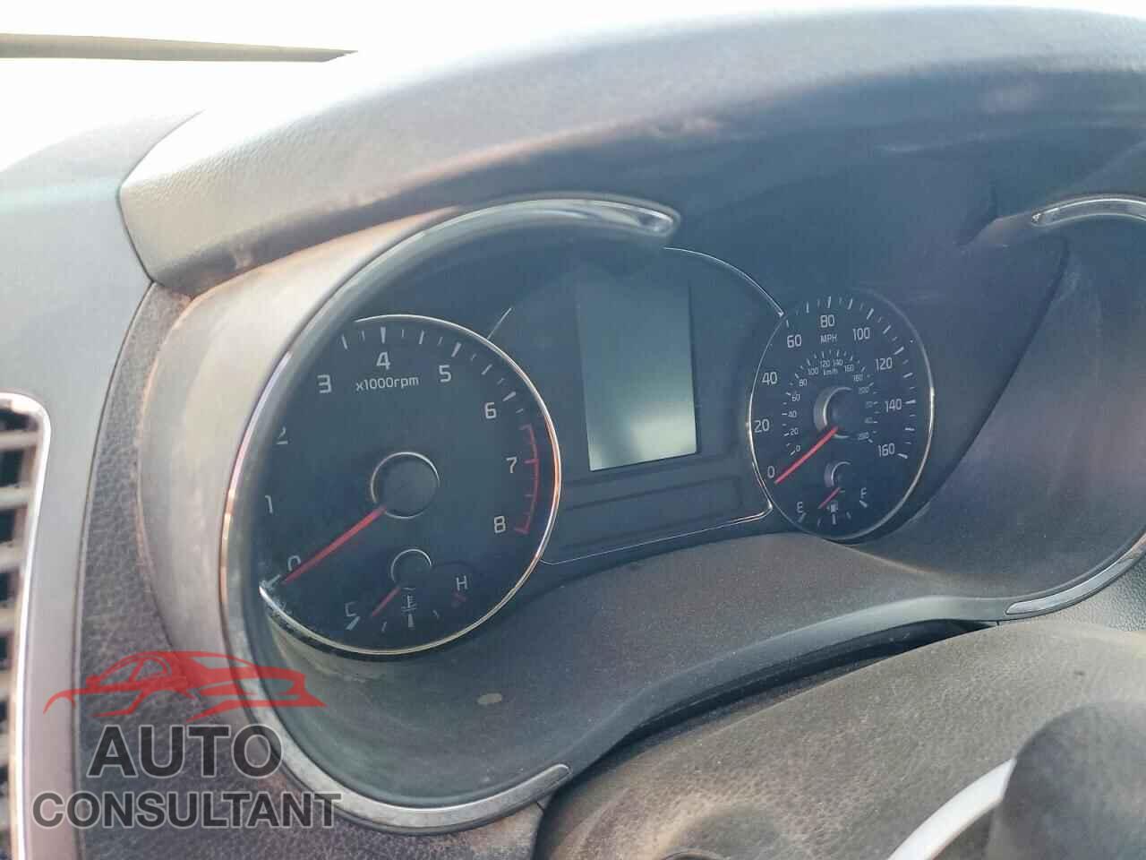 KIA FORTE 2017 - 3KPFL4A76HE078466