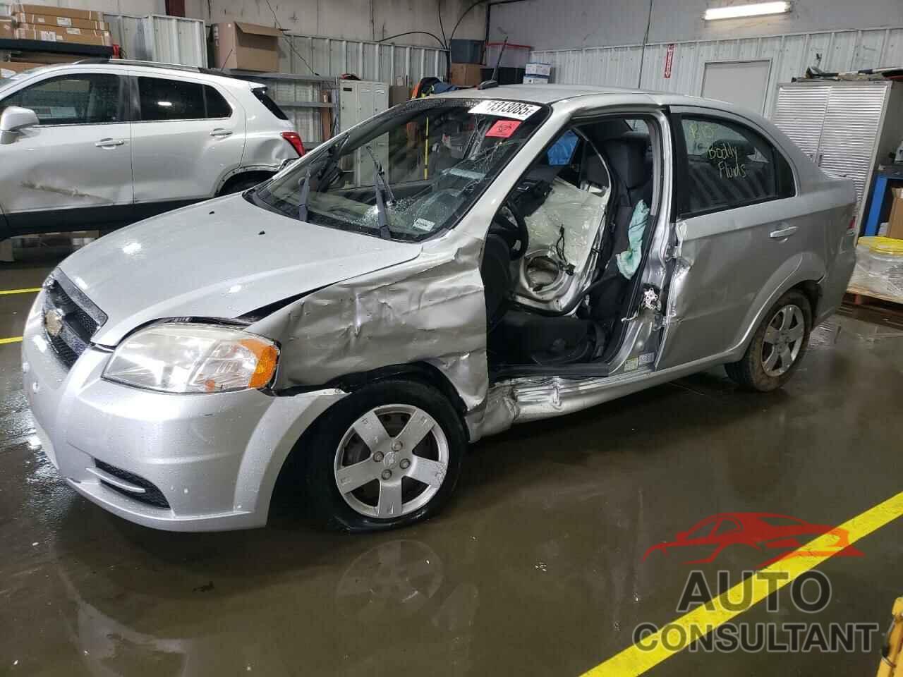 CHEVROLET AVEO 2011 - KL1TD5DE6BB154327