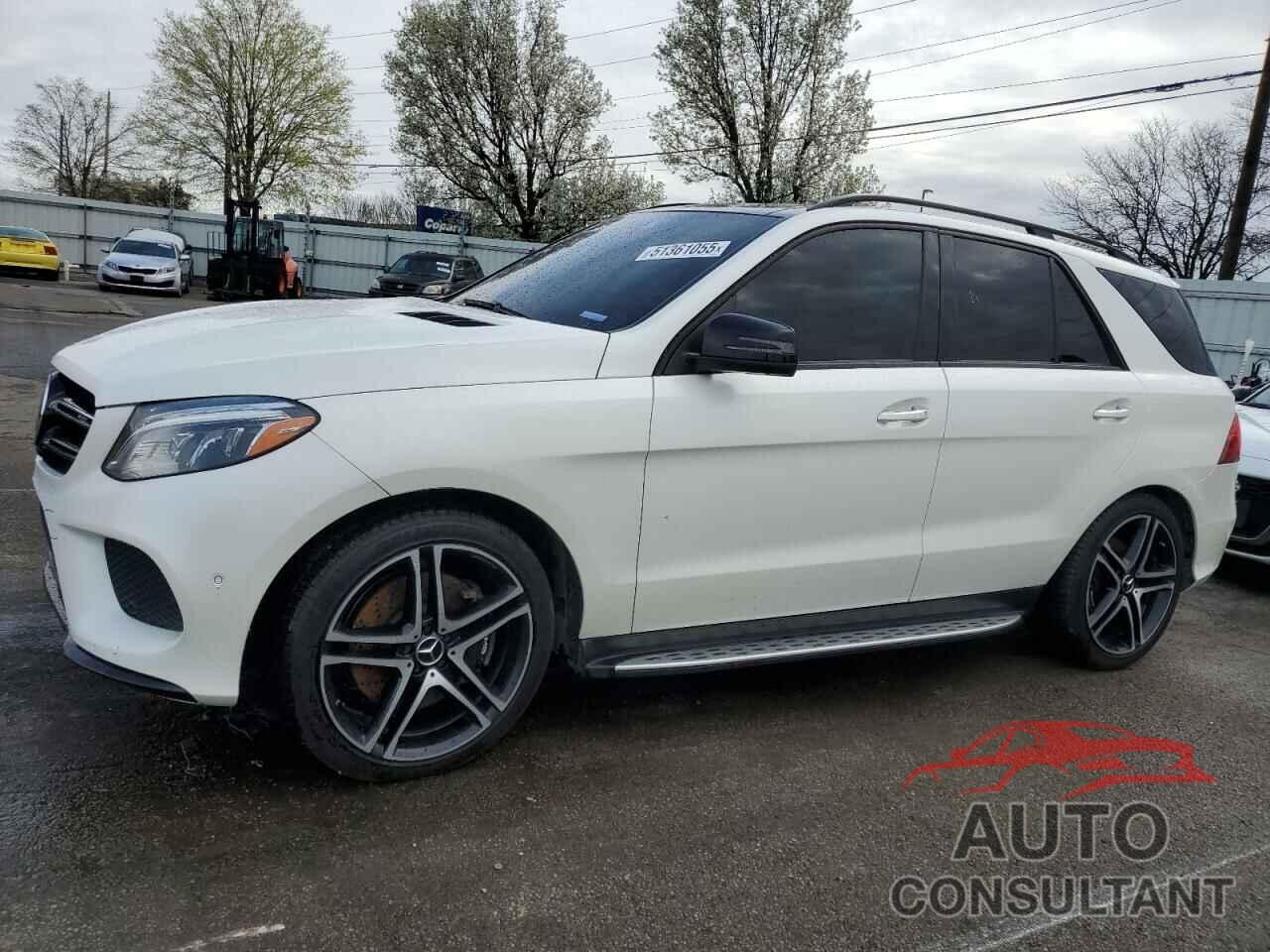 MERCEDES-BENZ GLE-CLASS 2018 - 4JGDA6EB5JB049658