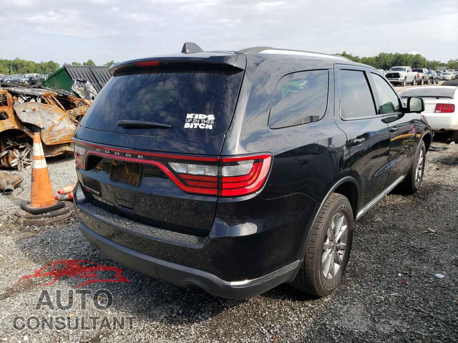 DODGE DURANGO 2017 - 1C4RDHAG4HC878594