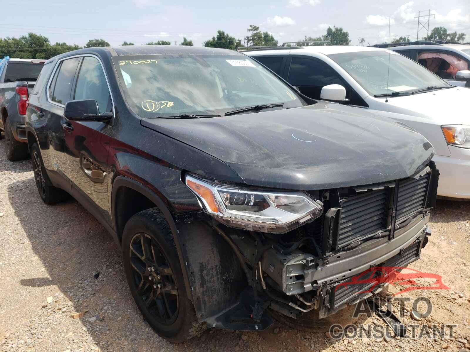 CHEVROLET TRAVERSE 2019 - 1GNERFKW2KJ270027