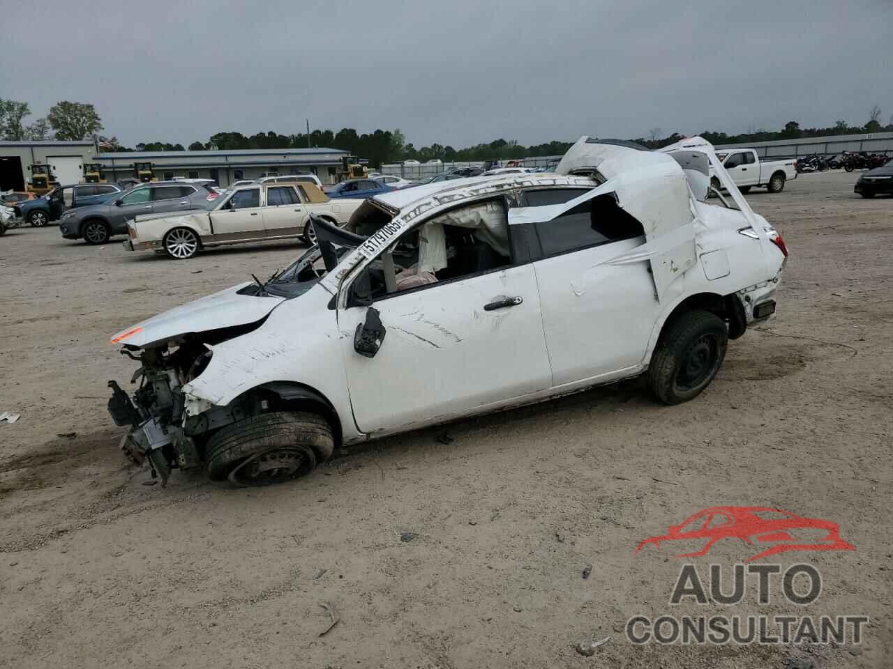 NISSAN VERSA 2017 - 3N1CN7AP1HL843189