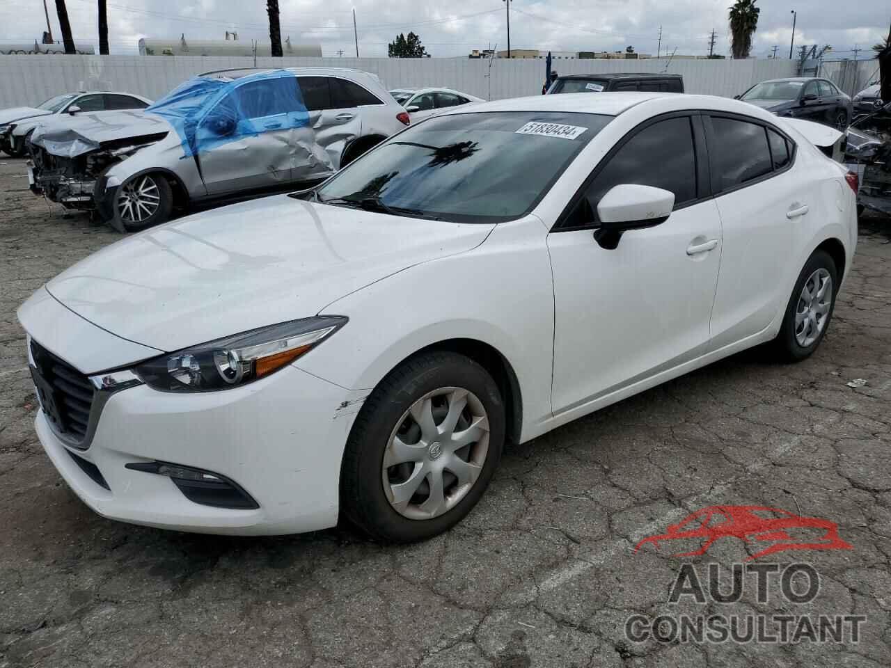 MAZDA 3 2017 - 3MZBN1U70HM101360