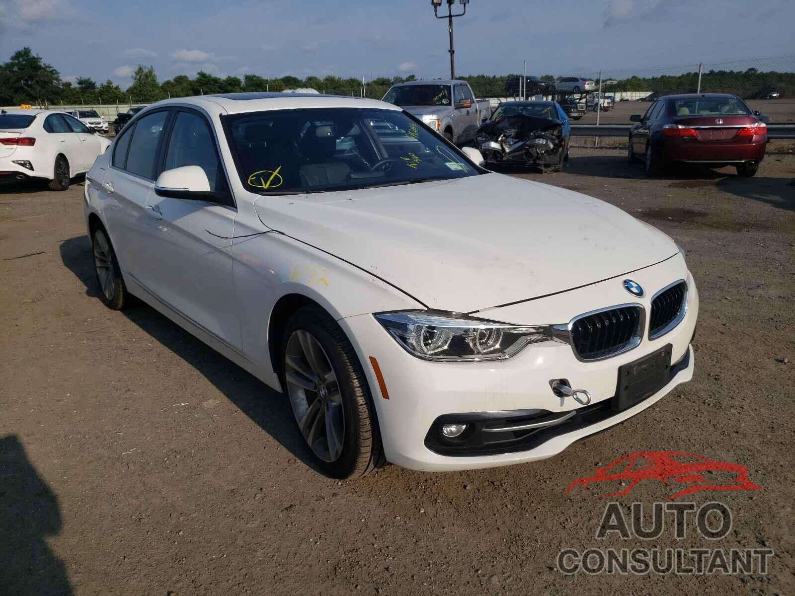 BMW 3 SERIES 2018 - WBA8D9C55JEM32250