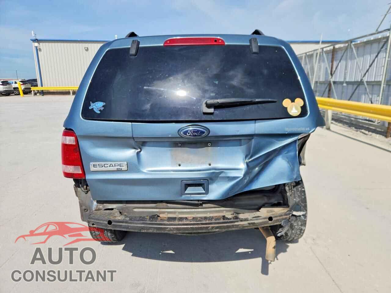 FORD ESCAPE 2010 - 1FMCU0D7XAKB28711