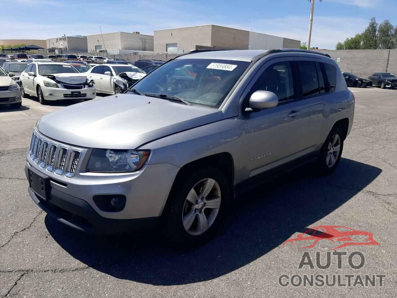 JEEP COMPASS 2016 - 1C4NJDEB9GD758345