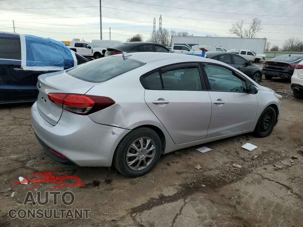 KIA FORTE 2017 - 3KPFK4A78HE093974