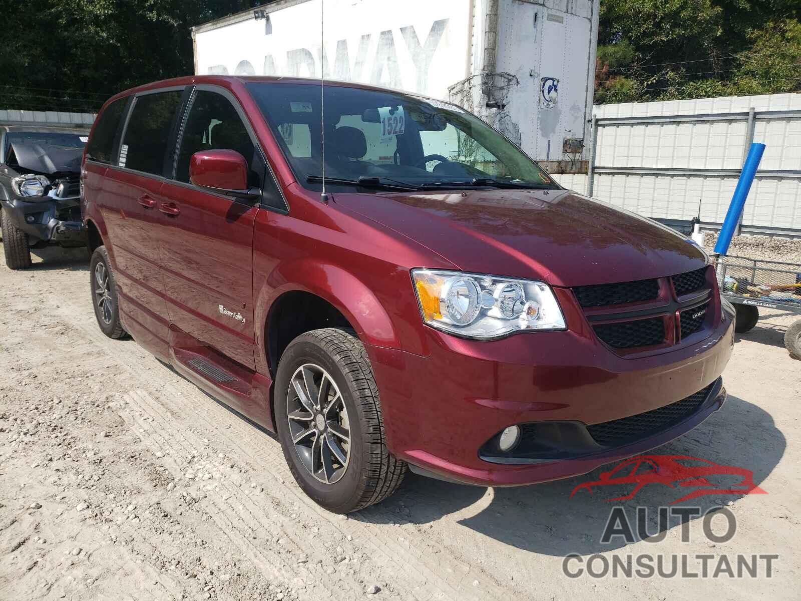 DODGE GRAND CARA 2017 - 2C4RDGEG9HR779295