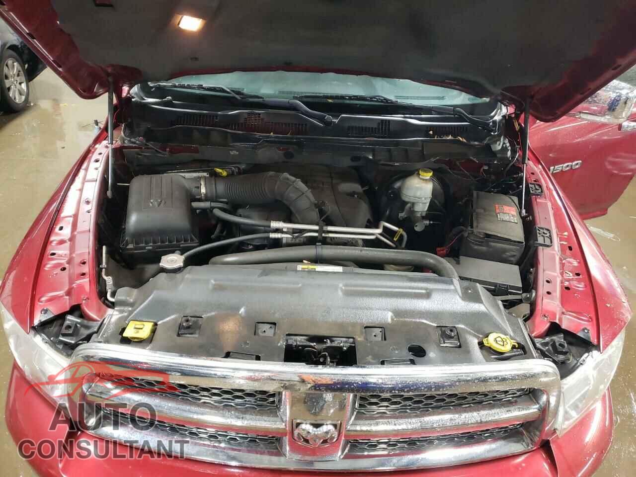DODGE RAM 1500 2012 - 1C6RD7NT9CS304516