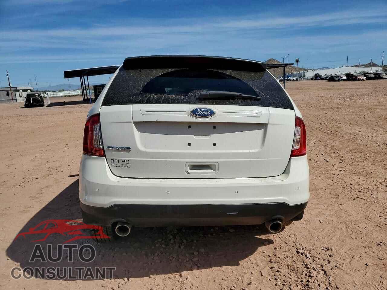 FORD EDGE 2011 - 2FMDK3GC0BBA34689