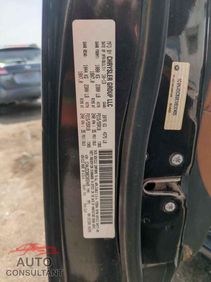 JEEP COMPASS 2014 - 1C4NJDCB8ED652405