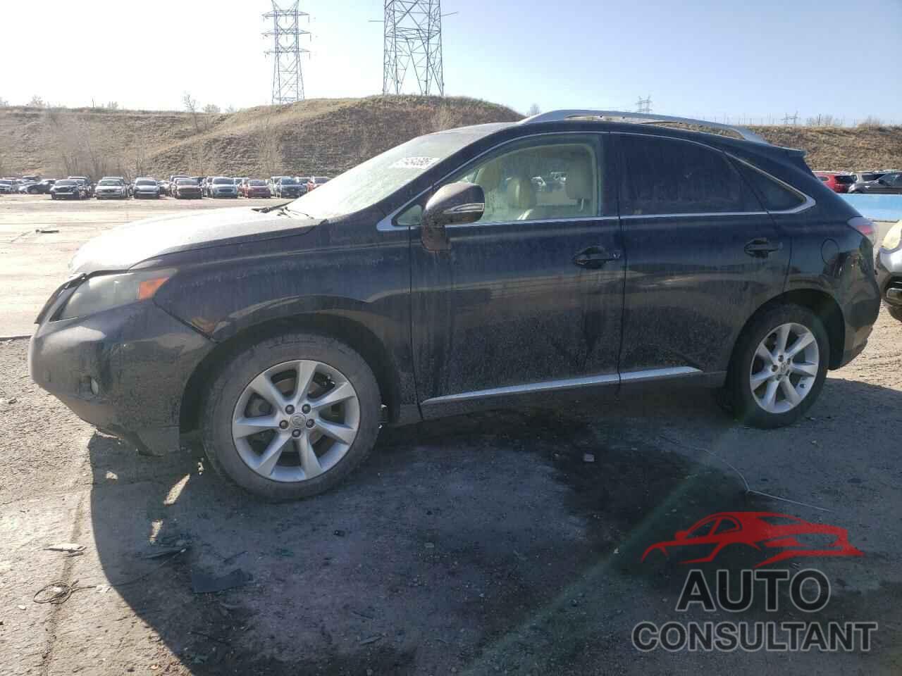 LEXUS RX350 2011 - 2T2BK1BA1BC113751