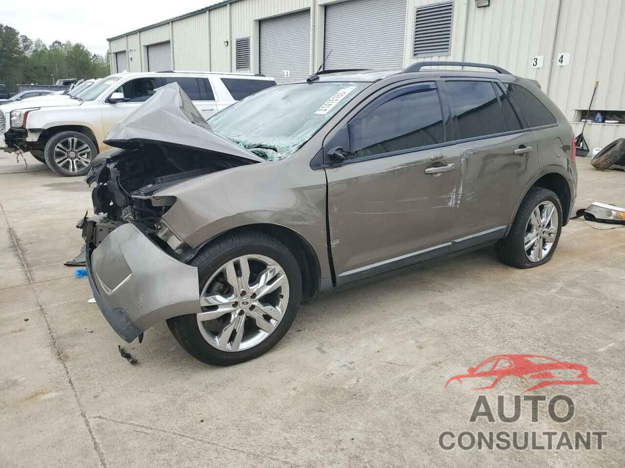 FORD EDGE 2012 - 2FMDK3JCXCBA23662