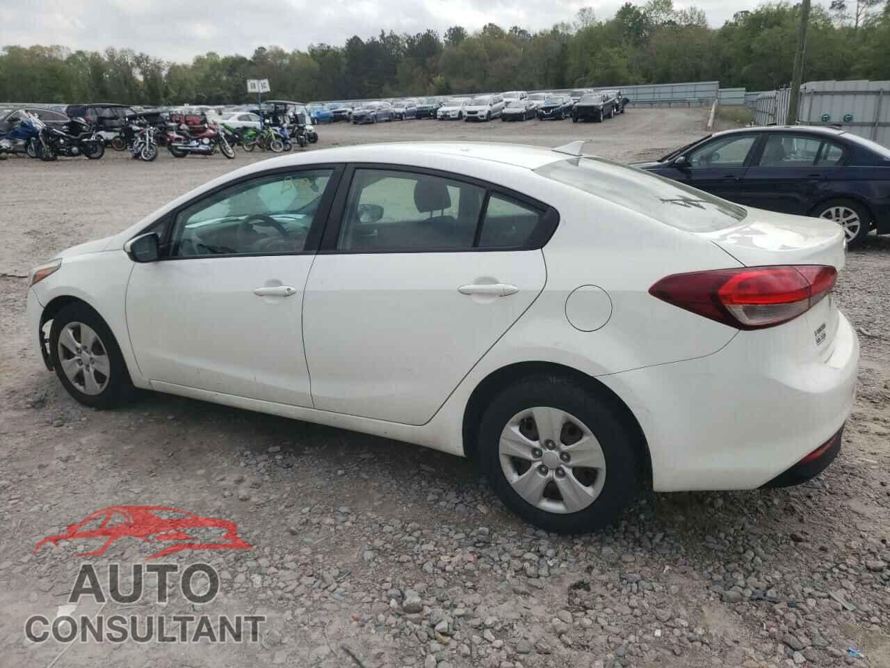 KIA FORTE 2017 - 3KPFK4A79HE065522