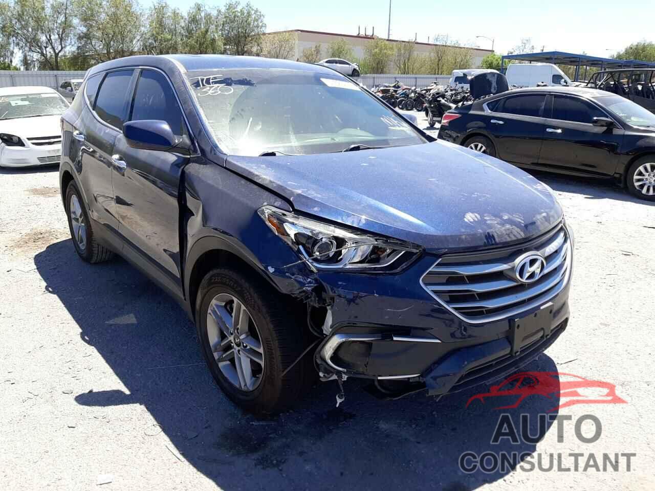 HYUNDAI SANTA FE 2018 - 5XYZT3LB1JG556276