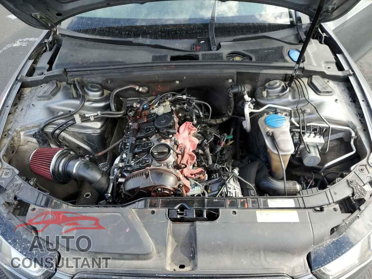 AUDI A5 2014 - WAULFAFR6EA004849