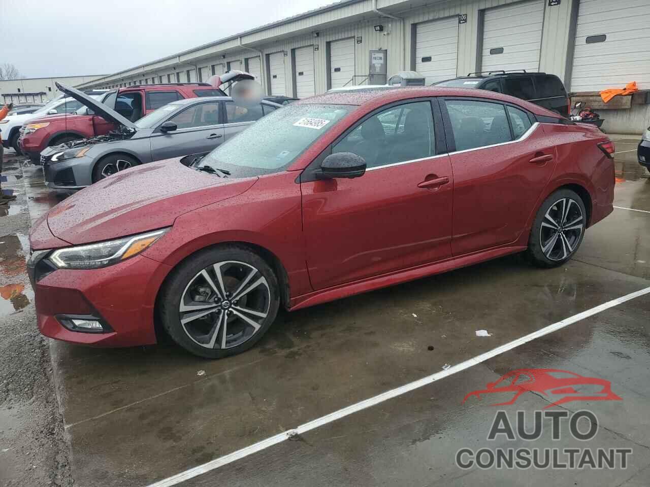 NISSAN SENTRA 2021 - 3N1AB8DV1MY291786