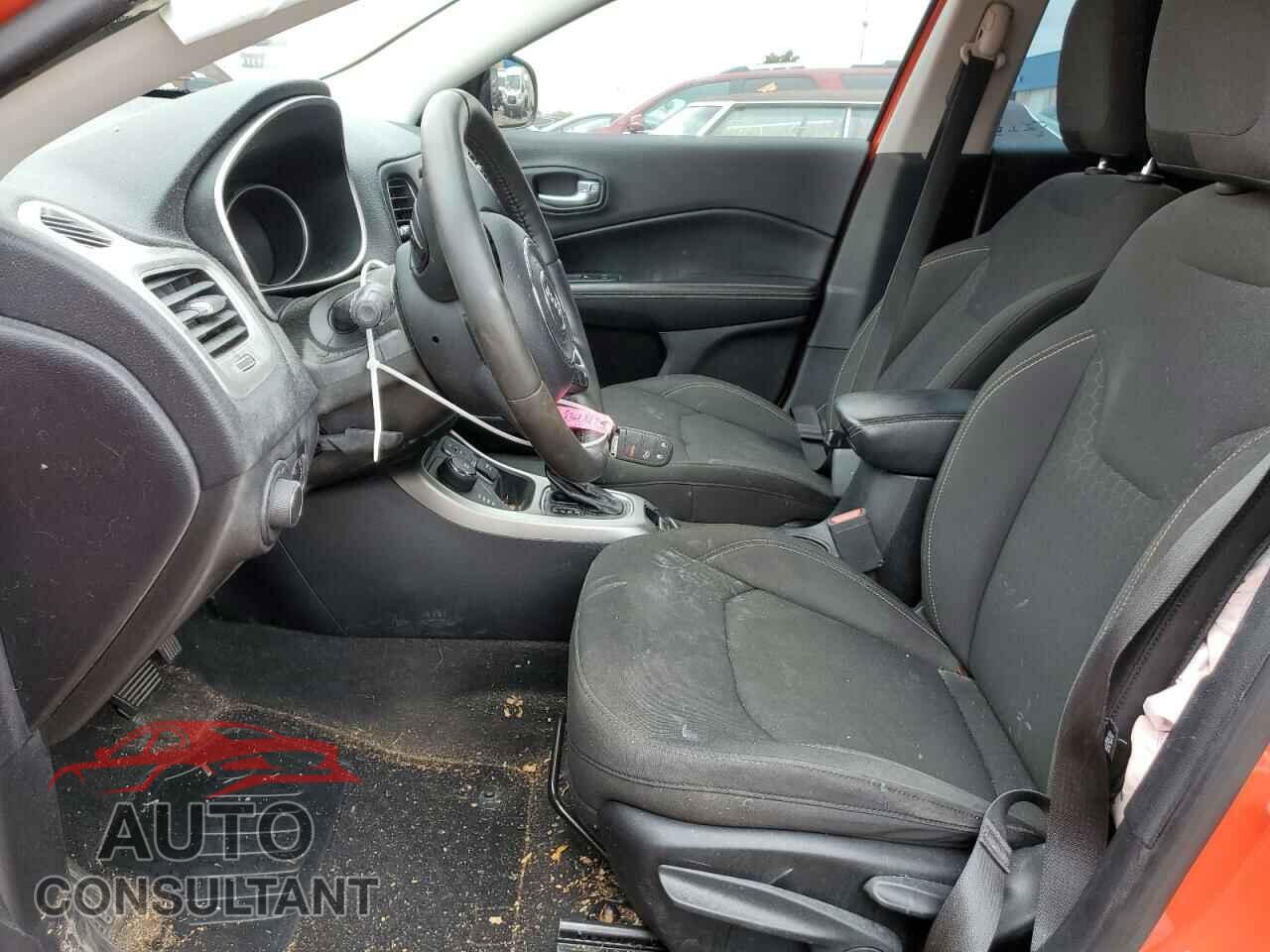 JEEP COMPASS 2017 - 3C4NJDAB3HT666276