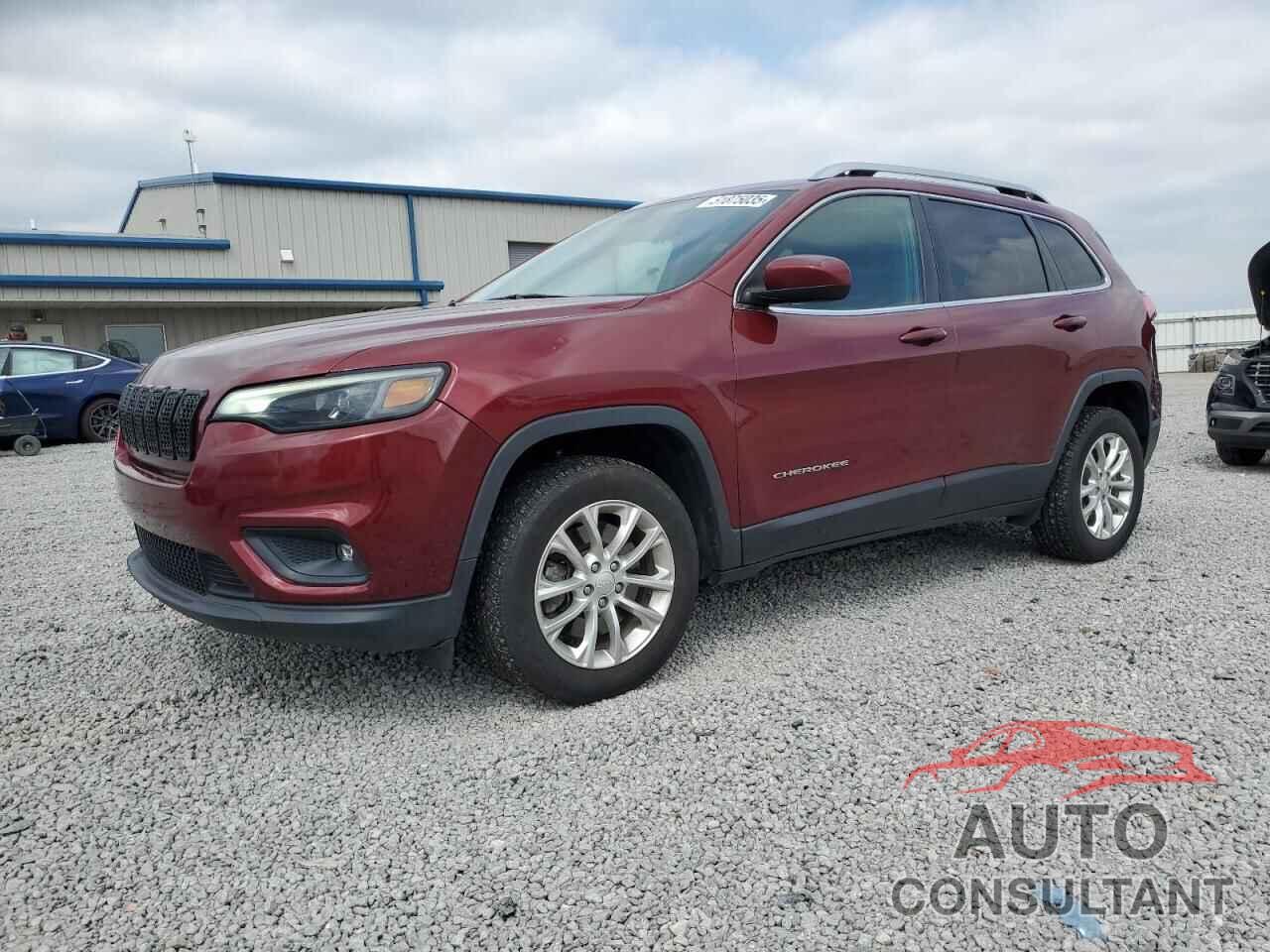 JEEP GRAND CHER 2019 - 1C4PJLCB6KD222483