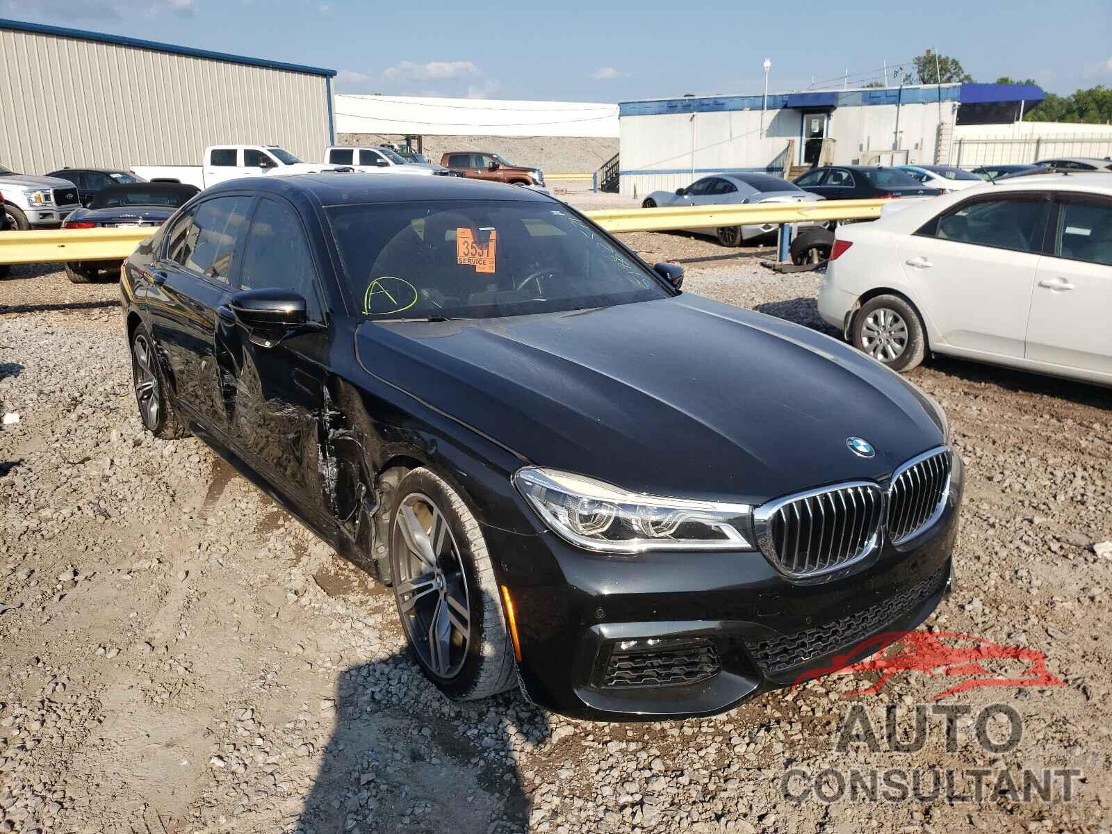 BMW 7 SERIES 2016 - WBA7F2C57GG415203