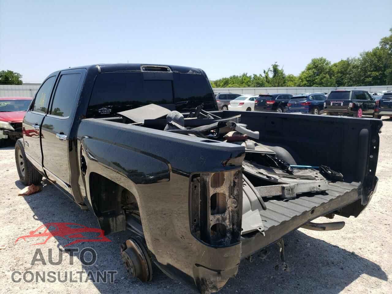 CHEVROLET SILVERADO 2016 - 3GCPCSEC8GG103113