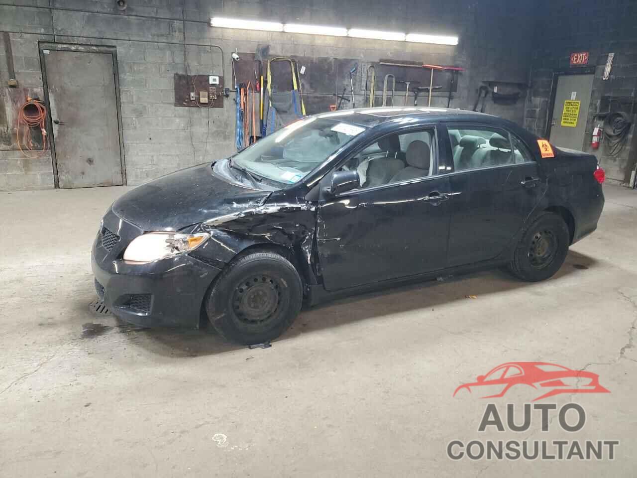 TOYOTA COROLLA 2010 - 2T1BU4EE0AC533210