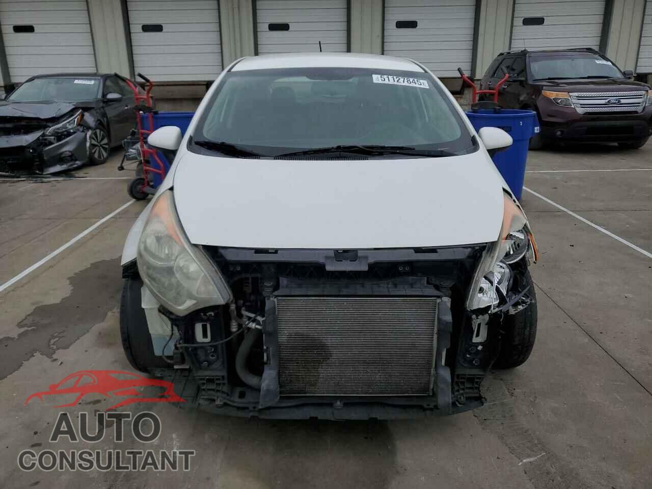 KIA RIO 2012 - KNADM5A35C6074542