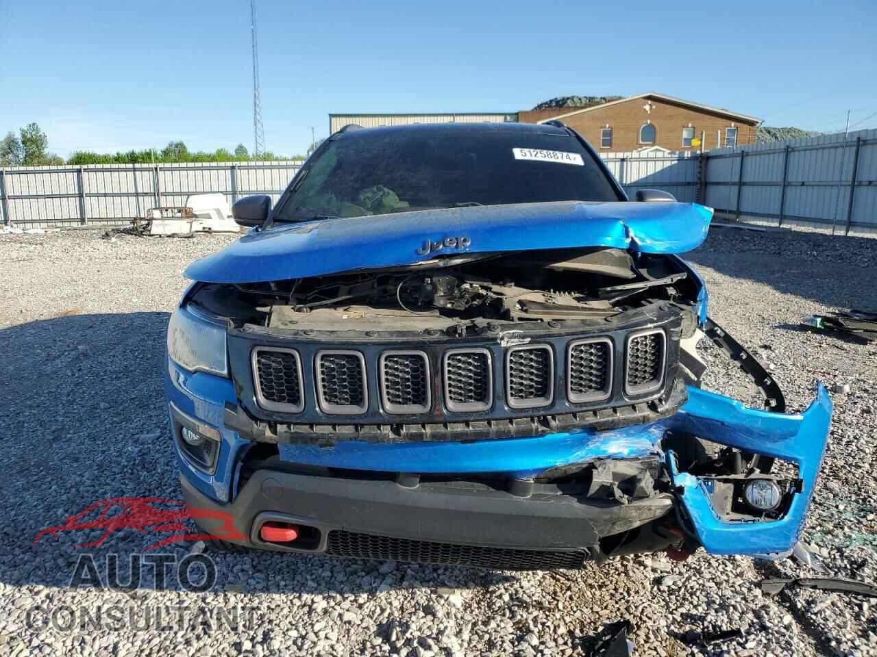 JEEP COMPASS 2017 - 3C4NJDDB1HT656731