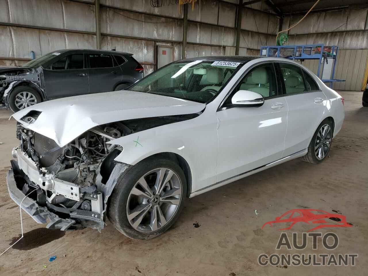 MERCEDES-BENZ C-CLASS 2017 - 55SWF4JB4HU231219